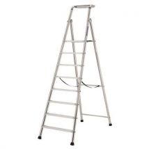Escabeau 8 Marches H=191 M Repose-pied Rep Liable
