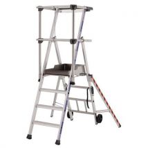 Plateforme Individuelle Fixe Aluminium 4 Marches