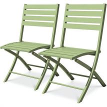 Chaise Jardin Pliante Marius Lagune En Lot