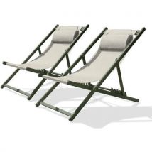 Chilienne Jardin Pliante Julia Kaki En Lot