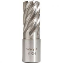 Fraise Hss H25mm Weldon 19mm 5mm