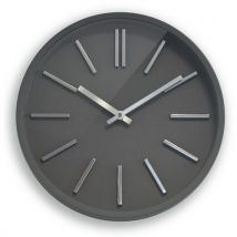 Horloge Goma Silence Ø35cm Gris - Orium