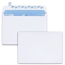 Enveloppe C5 162x229 Blanche - Boîte De 200