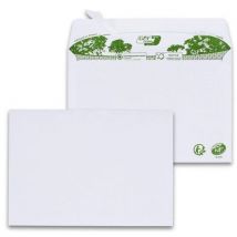 Enveloppe C6 114x162 Blanche Recyclée Era Pure- Boite De 200