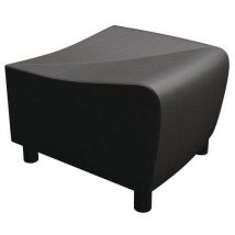 Pouf D'angle Izari Enduit Noir