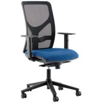 Siège De Bureau Mica Bleu