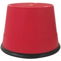 Marchepied Mobile Polypropylene Rouge