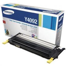 Consommable Laser - Samsung - Cltx4092s - Jaune