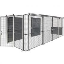 Kit Cloison Grillagee Lxpxh :2000x300 0x2200mm