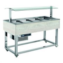 Desserte Réfrigérée Essence Greenes-green+6w