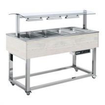 Desserte Bain-marie À Eau Essence Redes-red+3b