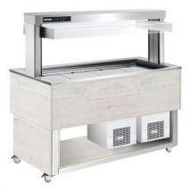 Desserte Réfrigérée Tradition Bluetr-blue+3w