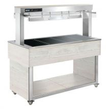 Desserte Dessus Chauffant Tradition Browntr-brown+3b
