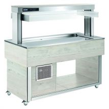 Desserte Réfrigérée Tradition Limetr-lime+4w