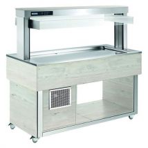 Desserte Réfrigérée Tradition Limetr-lime+6b