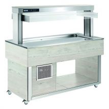 Desserte Réfrigérée Tradition Limetr-lime+6wtr-lime+6w