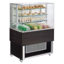Afinox - Desserte réfrigérée Tradition Platinum TR-PLAT+3H - 125 kg - 1688 mm H - Vitrine intégrée