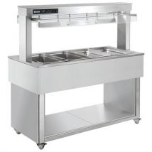 Desserte Bain-marie À Eau Tradition Redtr-red+4w