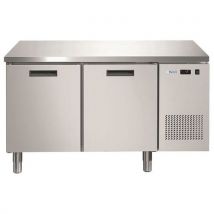 Meuble Refrigéré 2 Portes 600x400 Positif Avec Dosseret
