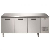 Meuble Refrigéré 3 Portes 600x400 Positif Avec Dosseret