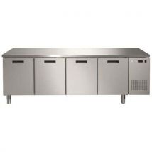 Meuble Refrigéré 4 Portes 600x400 Positif Avec Dosseret