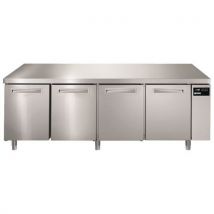Meuble Réfrigéré Gn1/1 Positif 4 P Sans Groupe Spring- Spr704tns/r/1
