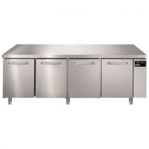 Meuble Réfrigéré Gn1/1 Positif 4 P Sans Groupe Spring- Spr704tn/r/1