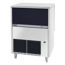 Machine À Glaçons Creux 75 Kg/24hréserve 30 Kg-imf 80 A-hc