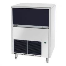 Machine À Glaçons Creux 75 Kg/24h Réserve 30 Kg- Imf 80 W-hc