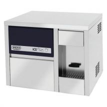 Machine À Glaçons Pleins 22 Kg/24h Distributeur D'eau- Br 18 Cn