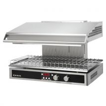 Salamandre Plafond Mobile 4 Foyers Surface De Cuisson 725x358- Sh40