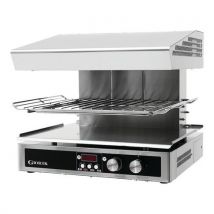 Salamandre Plafond Fixecommandes Électroniques3 Foyers Gn 1/1-shf30