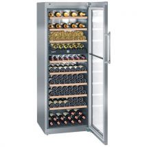 Cave À Vin2 Zones Température211 Bouteillesporte Vitrée-wtes5972chr