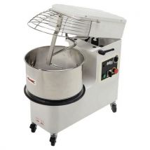 Pétrin À Spirale Tête Relevable Capacité 25kg 2 Vitesses- Imr252