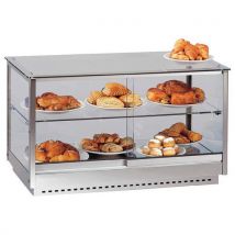 Vitrine De Comptoir Maintien En Température Linus 80 L- Linus 642 Dry