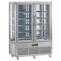 Vitrine Verticale Snelle Positive Ventilée 1010l- Snelle 1010 Gled