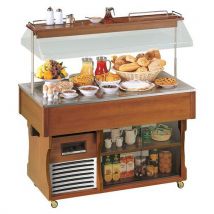 Desserte Neutral Surface D'exposition 1320x645 Mm- Neutral 4 M