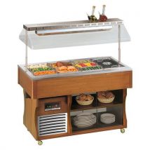 Desserte Maintien En Température Statique Cuve 6 Gn 1/1- Isola 6 M Dry