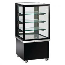 Vitrine Horizontale Encastrable Positive Ventilée250 L-karina 66 Q Sp