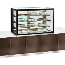 Vitrine Horizontale Encastrable Positive Ventilée 750l-karina 186 Sp