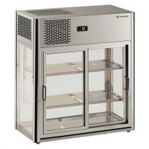 Vitrine De Comptoir Froid Positif Ventilé Linus 200 L- Linus 200