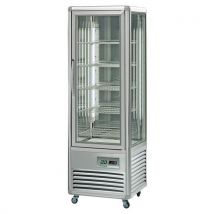 Vitrine Verticale Snelle Bi-température 350lgrilles-nelle 350 Btv Led