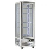 Vitrine Verticale Négative Statique400 Lgrilles-snelle 400 Gbt Led