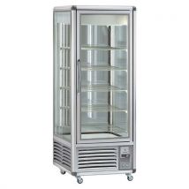 Vitrine Verticale Snelle Positive Statique400l-snelle 400 Gsled