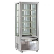Vitrine Verticale Snelle Positive Ventilée 500lgrilles-snelle505g Led