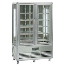 Vitrine Verticale Snelle Positive Ventilée 700lgrilles-snelle700g Led
