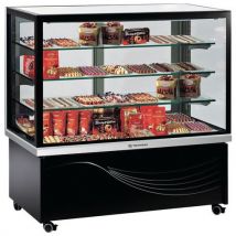 Vitrine Horizontale Positive Ventilée 550 L- Karina 136 Chocolat