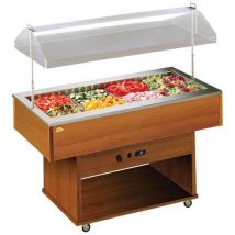 Desserte Delizie Bain-marie 4 Gn 1/1- Delizie Bain-marie