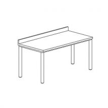 Table Adossée Gamme 700- Td147/1