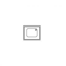 Plonge Sur Placard 1 Bac Gamme 700- Pp077/1